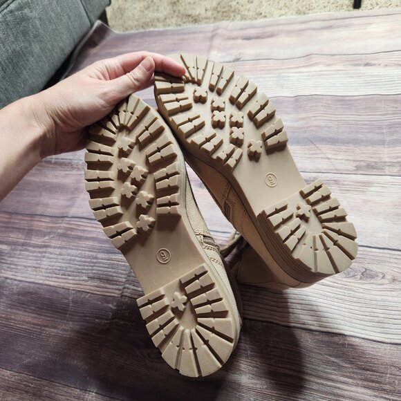 Universal Thread Combat Boots Parker Lace-Up Combat Boots - Picture 6 of 9